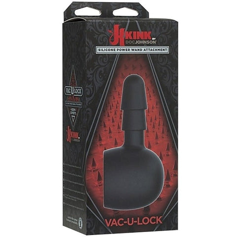 Silicone Vac-U-Lock Wand Attachment by Doc Johnson