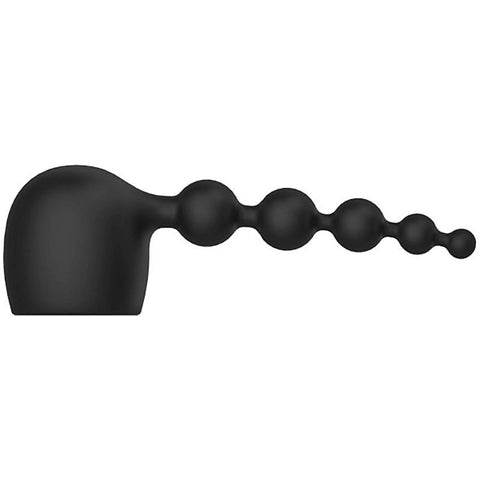 Kink Silicone Wand Attachment Anal Beads by Doc Johnson