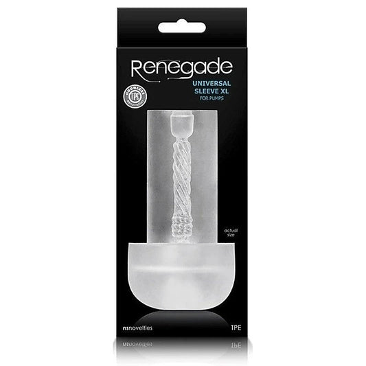 Renegade Universal Sleeve XL by NS Novelties