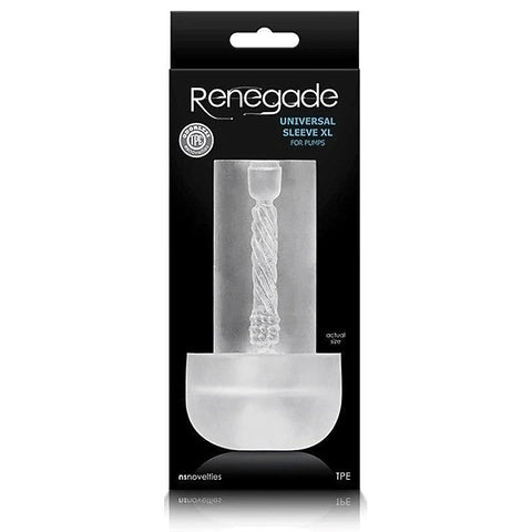 Renegade Universal Sleeve XL by NS Novelties
