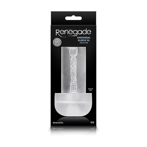 Renegade Universal Sleeve XL by NS Novelties