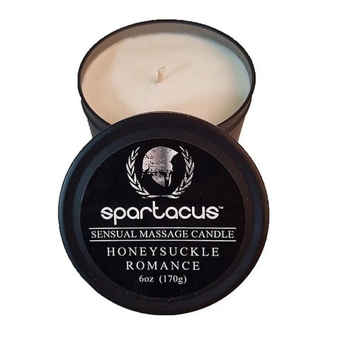 Sensual Massage Candle by Spartacus Enterprises
