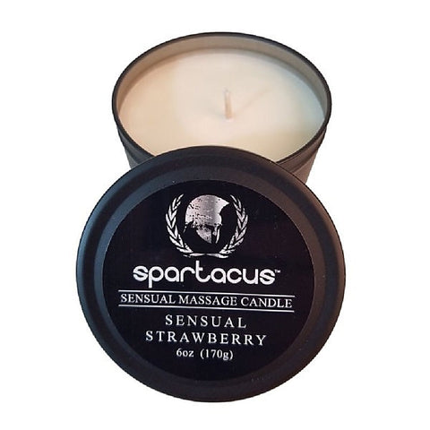 Sensual Massage Candle by Spartacus Enterprises