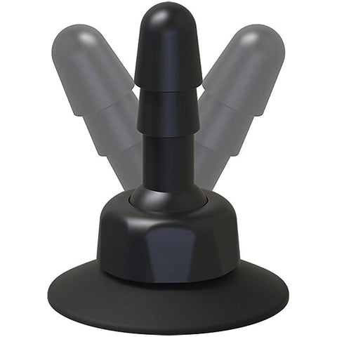 Vac-U-Lock Deluxe 360 Swivel Suction Cup Plug by Doc Johnson