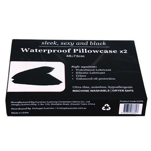 Waterproof Pillowcase Set by Eroticgel