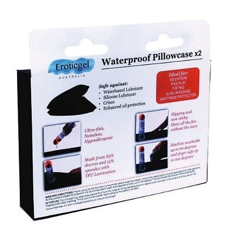 Waterproof Pillowcase Set by Eroticgel