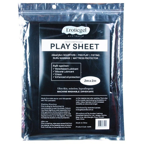 Waterproof Play Sheet by Eroticgel
