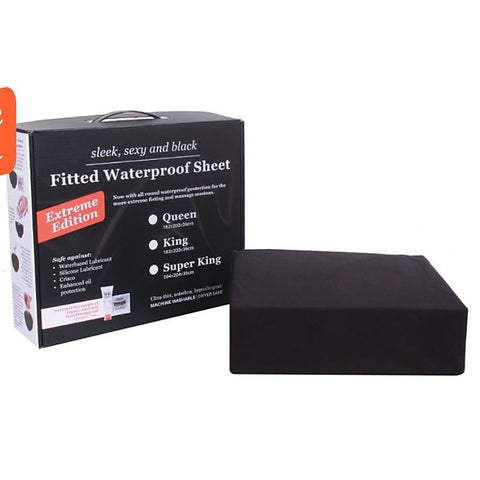 Fitted Waterproof Sheet Queen by Eroticgel