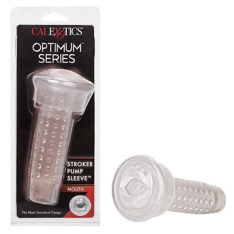 Optimum Series Stroker Pump Sleeve Mouth by CalExotics