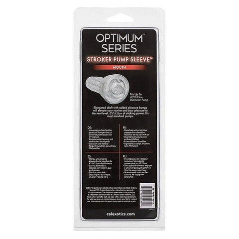 Optimum Series Stroker Pump Sleeve Mouth by CalExotics