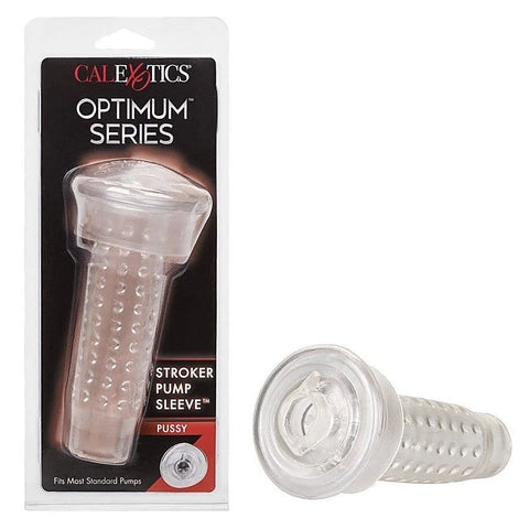 Optimum Series Stroker Pump Sleeve by California Exotics