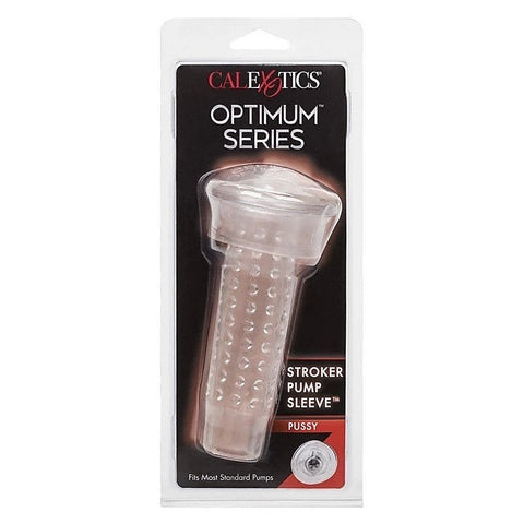 Optimum Series Stroker Pump Sleeve by California Exotics