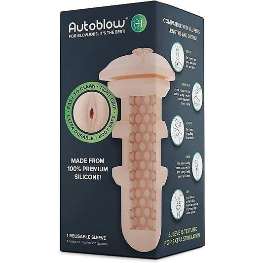 AutoBlow A.I. Sleeve Vagina by AutoBlow