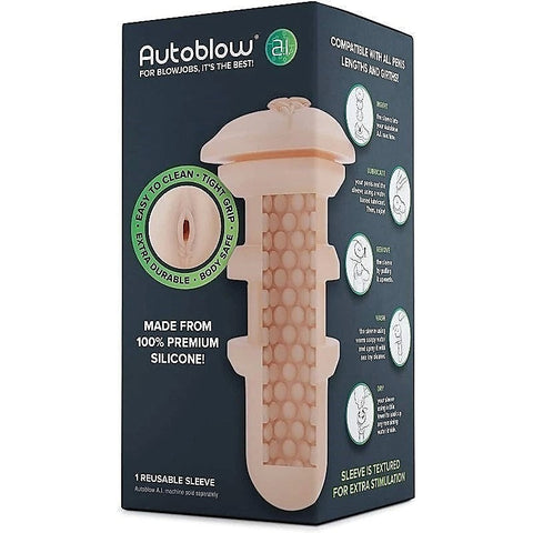 AutoBlow A.I. Sleeve Vagina by AutoBlow