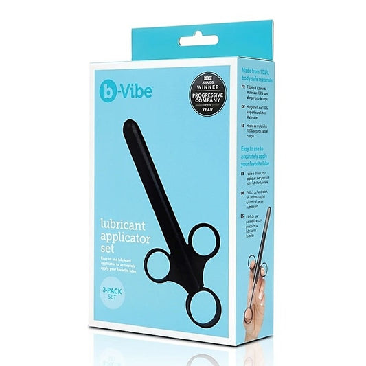 Luxury Lubricant Applicator Set by B-Vibe