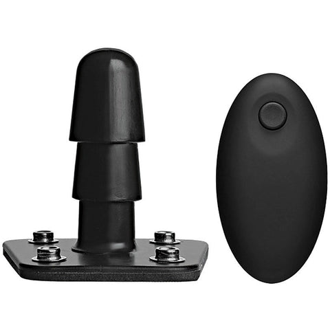 Vac-U-Lock Vibrating Plug by Doc Johnson
