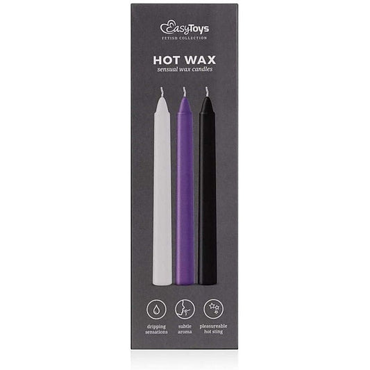 Hot Wax Sensual Candles by Easytoys