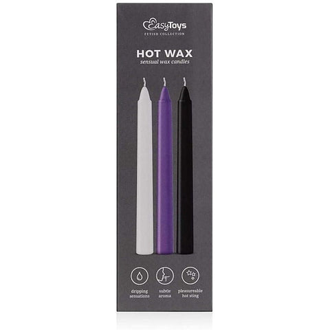 Hot Wax Sensual Candles by Easytoys