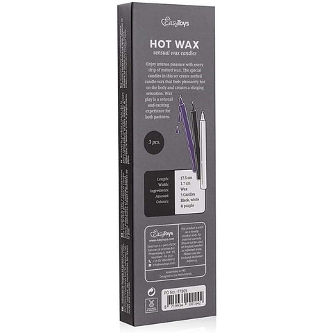 Hot Wax Sensual Candles by Easytoys