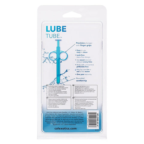 Lubricant Dispensing Tube by California Exotics