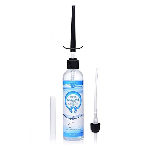 CleanStream 4 Piece Lube Injector Set by XR Brands