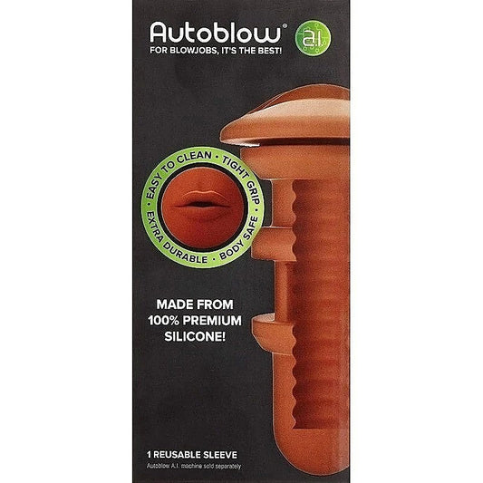 Autoblow A.I. Sleeve Mouth by AutoBlow