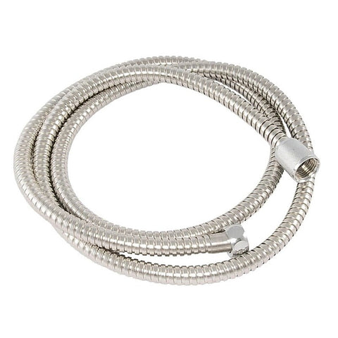 Deluxe Shower Bidet Replacement Metal Hose by SI Novelties