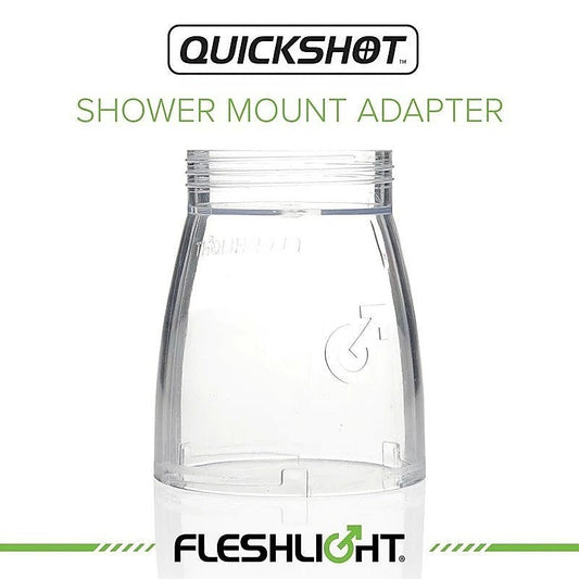 Quickshot Shower Mount Male Masturbator Adapter