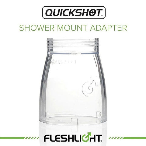 Quickshot Shower Mount Male Masturbator Adapter