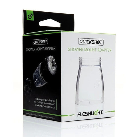 Quickshot Shower Mount Male Masturbator Adapter