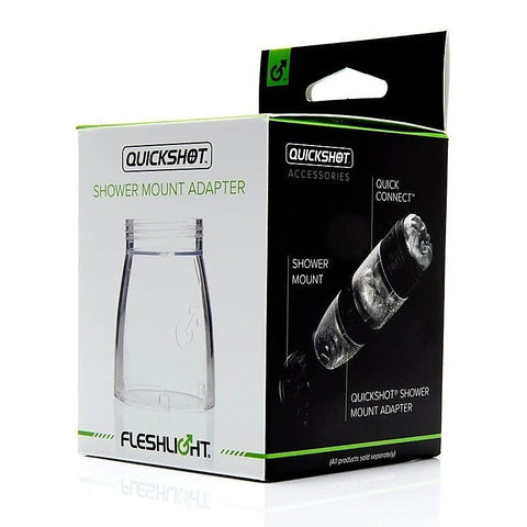 Quickshot Shower Mount Male Masturbator Adapter