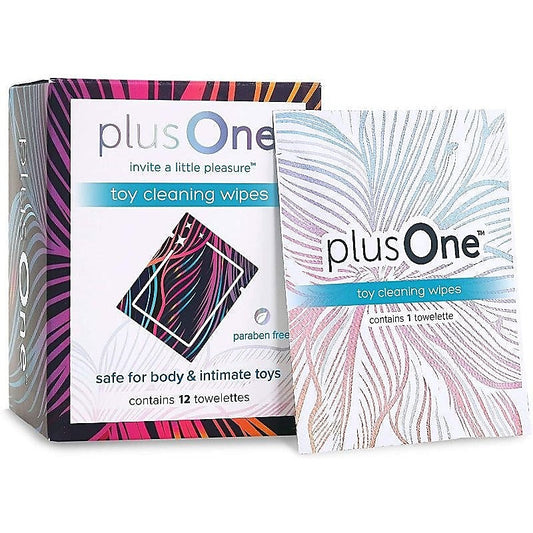Toy Cleaning Wipes by PlusOne