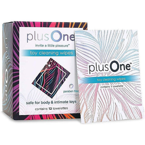 Toy Cleaning Wipes by PlusOne