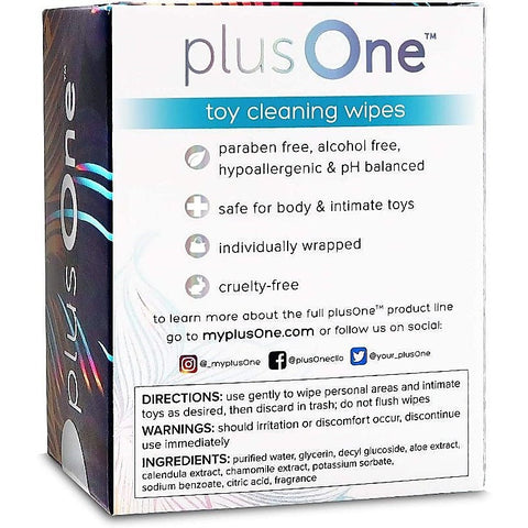 Toy Cleaning Wipes by PlusOne