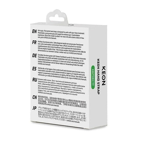 Hand Strap Accessory by Kiiroo