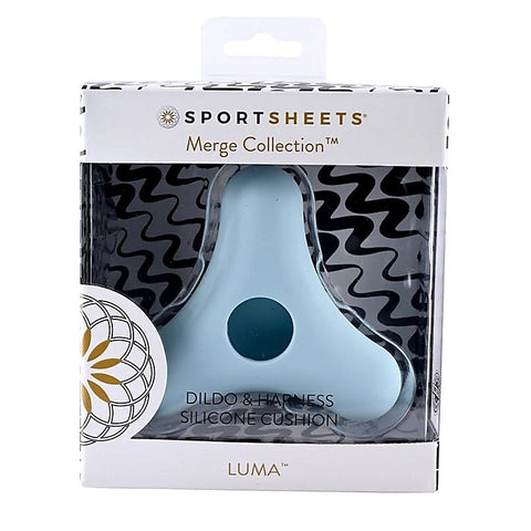 Luma Dildo and Harness Silicone Cushion by Sportsheets