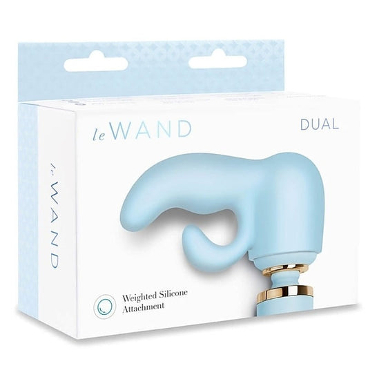Original Dual Silicone Attachment by Le Wand