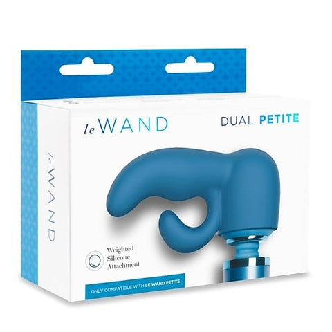 Petite Dual Silicone Attachment by Le Wand