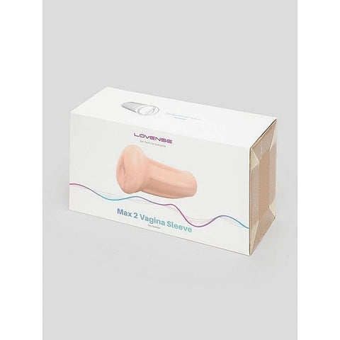 Max 2 Realistic Replacement Vagina Sleeve by Lovense