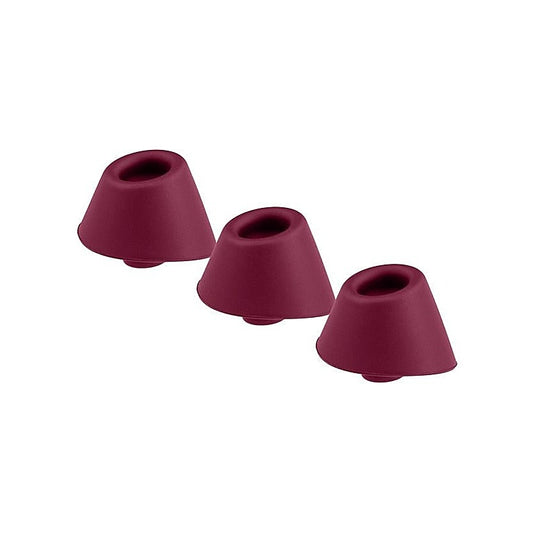 Womanizer Heads Duo Silicone 3 Pack by Love Honey