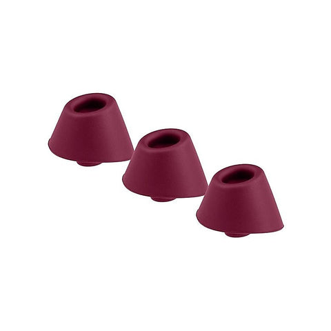 Womanizer Heads Duo Silicone 3 Pack by Love Honey