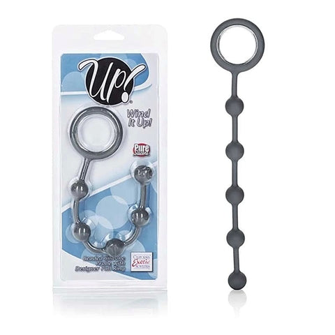 Up! Wind It Up! Silicone Anal Beads by California Exotics