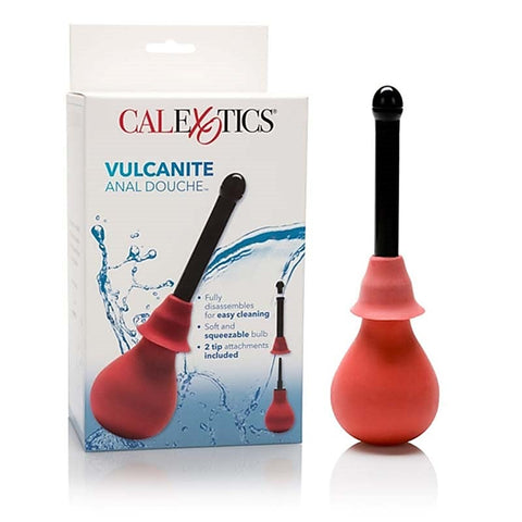 Vulcanite Anal Douche by California Exotics