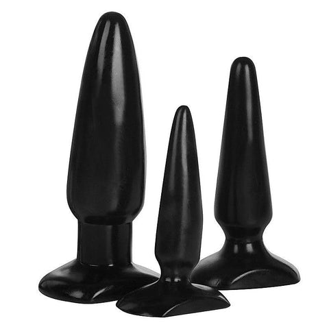 Colt Three Sizes Anal Plugs Trainer Kit