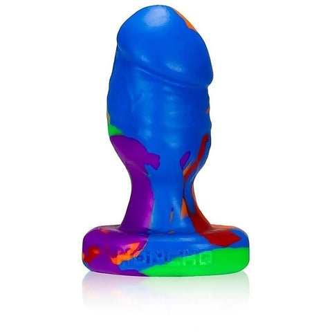 Honcho 1-2-3 Butt Plug Rainbow by Oxballs