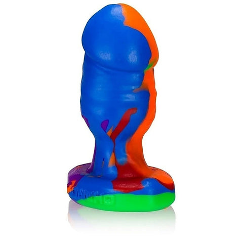 Honcho 1-2-3 Butt Plug Rainbow by Oxballs