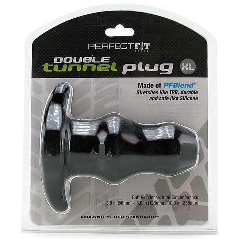 Double Tunnel Plug X-Large by Perfect Fit