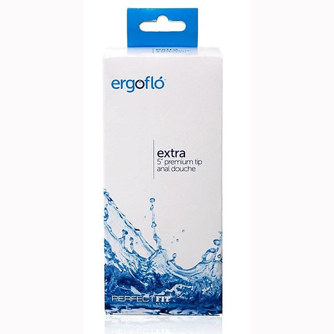 Ergoflo Extra Anal Douche by Perfect Fit