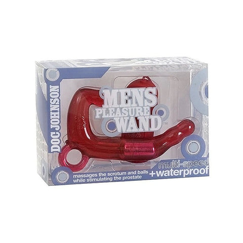 Men's Pleasure Wand Prostate Massager by Doc Johnson