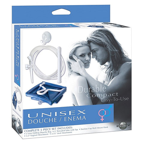 Unisex Douche and Enema Cleansing System by Pipedream